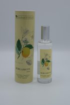 Eau de toilette bergamote 100 ml verpakt in mooie koker - Provence & Nature