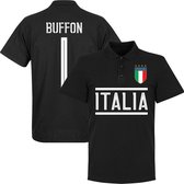 Polo Italie Buffon 1 Team - Noir - XXL