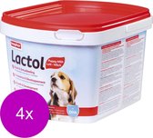 Beaphar Puppy Lactol Melk - Melkvervanging - 4 x 1 kg
