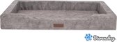 Hondenbed Dog's Lifestyle rechthoek misty taupe 120cm