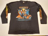 Rock Eagle Shirt met Motor (XXLarge / Lange mouwen)