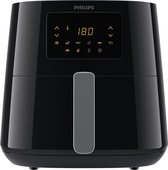 Philips Airfryer Essential HD9270/70 - Heteluchtfriteuse met digitaal display - Rapid Air-technologie - zwart