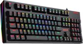 Redragon K592-PRO AMSA RGB Gaming Toetsenbord | Gaming toetsenbord met achtergrond verlichting - RGB verlichting | V-optische blauwe schakelaars | Conflictvrije toetsen - N-key Rol