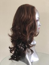 PB Wigs Lace Weavy Long Wig Synthetisch Haar #FM830 2-15,5Inch