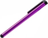 stylus pen paars - touchscreen pen - iPad pen - telefoon pen - aanraakgevoelig scherm - kleine pen - compact - stylus - stylus potlood - touchscreen potlood - tekenapp