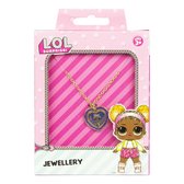 L.O.L SURPRISE! - KETTING - SIERAAD VOOR MEISJES - KETTING MET BEDEL