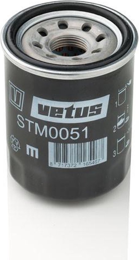 VETUS STM0051 Oliefilter