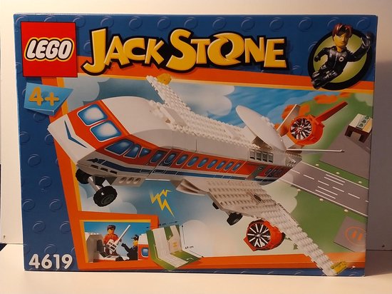 Lego 4619 - Jack Stone vliegtuig | bol
