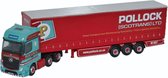 MERCEDES BENZ ACTROS CURTAINSIDE ´POLLACK´ 1:160