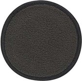 Bamboo Made X Bamboe - makeup remover pads - make up verwijder pads - herbruikbaar - wasbaar - 3 stuks - katoen en bamboe - cotton and bamboo - zero waste - zwart