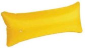 LUCHTZAK 122 X  35CM,  90L, GEEL