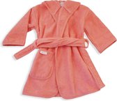 Gepersonaliseerde badjas indina red | funnies badjas | badjas met naam | 0-1  jaar | 100% zuivere katoen, badstof | baby | na het zwemmen | na het douchen