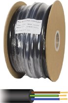 Rubber kabel 3x1,5m2 rol van 50 meter