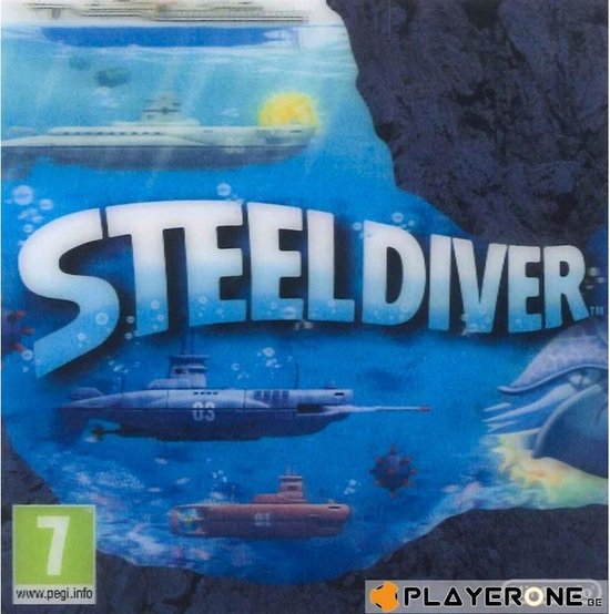 Steel Diver – 2DS + 3DS