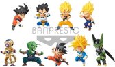 Dragon Ball Super - Figure Wcf Serie 4 - Box Of 9 Figures