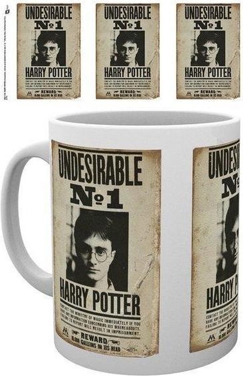 Harry Potter Undesirable Mok