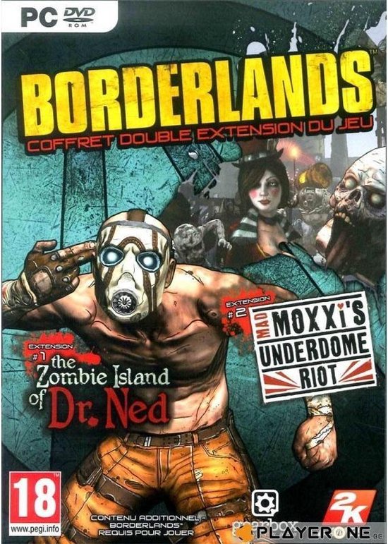 Borderlands - Double Game Add-On Pack - Windows