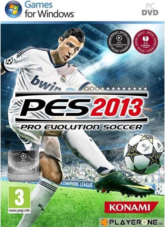 Pro Evolution Soccer 2013 - Windows