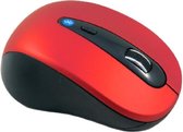 High Five - Compacte draadloze muis - Bluetooth - Rood