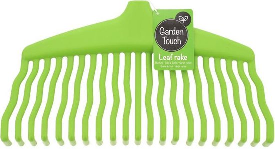 Garden Touch Bladhark | Leaf Rake | Groen | Tuin accessoires