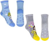 Disney Princess anti slip sokken - 2 paar - maat 23-26