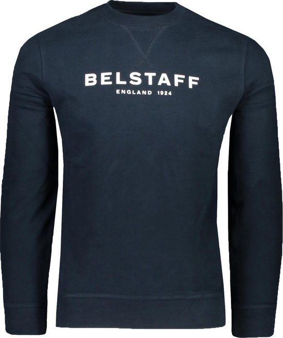 spade Discriminerend Vooraf Belstaff Sweater Blauw Normaal - Maat XL - Heren - Lente/Zomer Collectie -  Katoen | bol.com