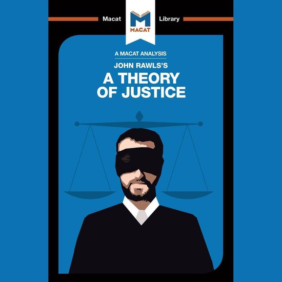 The Macat Analysis of John Rawls's Theory of Justice - cover