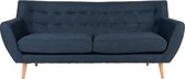 House Collection 3-zitsbank Lara Donker Blauw