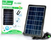 Solar Panel - Telefoon Oplader - Zonne Energie - Camping - Strand - Portable .
