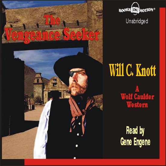 The Vengeance Seeker - cover