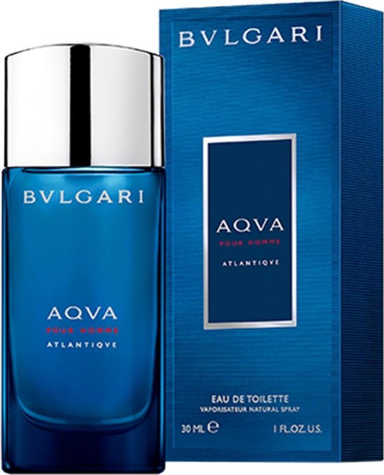 Bulgari Aqua Atlantique Pour Homme - 30ml - Eau de toilette | bol
