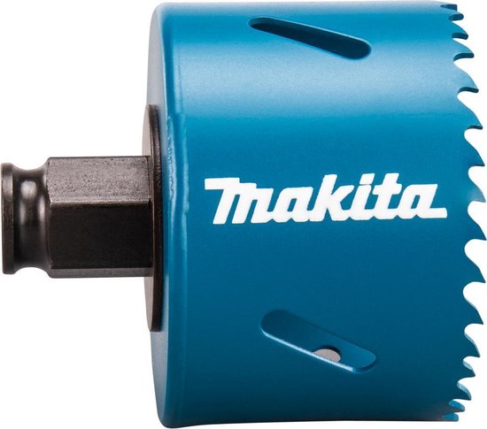Makita gatzaag 65mm bi-metaal blauw B-16760 | bol.com