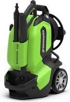 Greenworks G40 hogedrukreiniger 135 bar 1900 watt met oprolsysteem