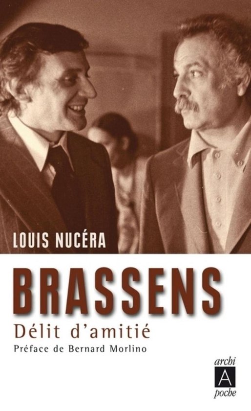 Brassens : délit d'amitié - cover