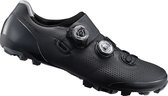 Shimano SH-XC9 S-Phyre Fietsschoenen Breed Heren, black Schoenmaat EU 47 Wide (valt klein)