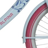 Alpina spatb set 20 Clubb pastel blue