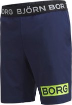 Bjorn Borg Heren Sport Short Blauw-S (4)