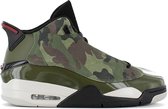 AIR JORDAN Dub Zero - Heren Basketbal Sport Schoenen Sneakers  Camouflage Groen 311046-200 - Maat EU 40.5 US 7.5