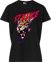 Strike T-shirt zwart – Pinned by K - L