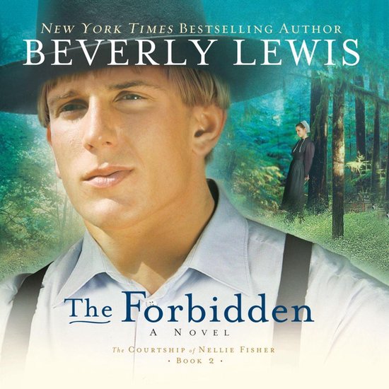 Courtship of Nellie Fisher-The Forbidden - cover
