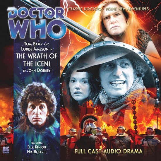 Wrath of the Iceni, The - cover