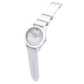 TOO LATE - silicone horloge - JOY Watch - Ø 39 mm - White silver