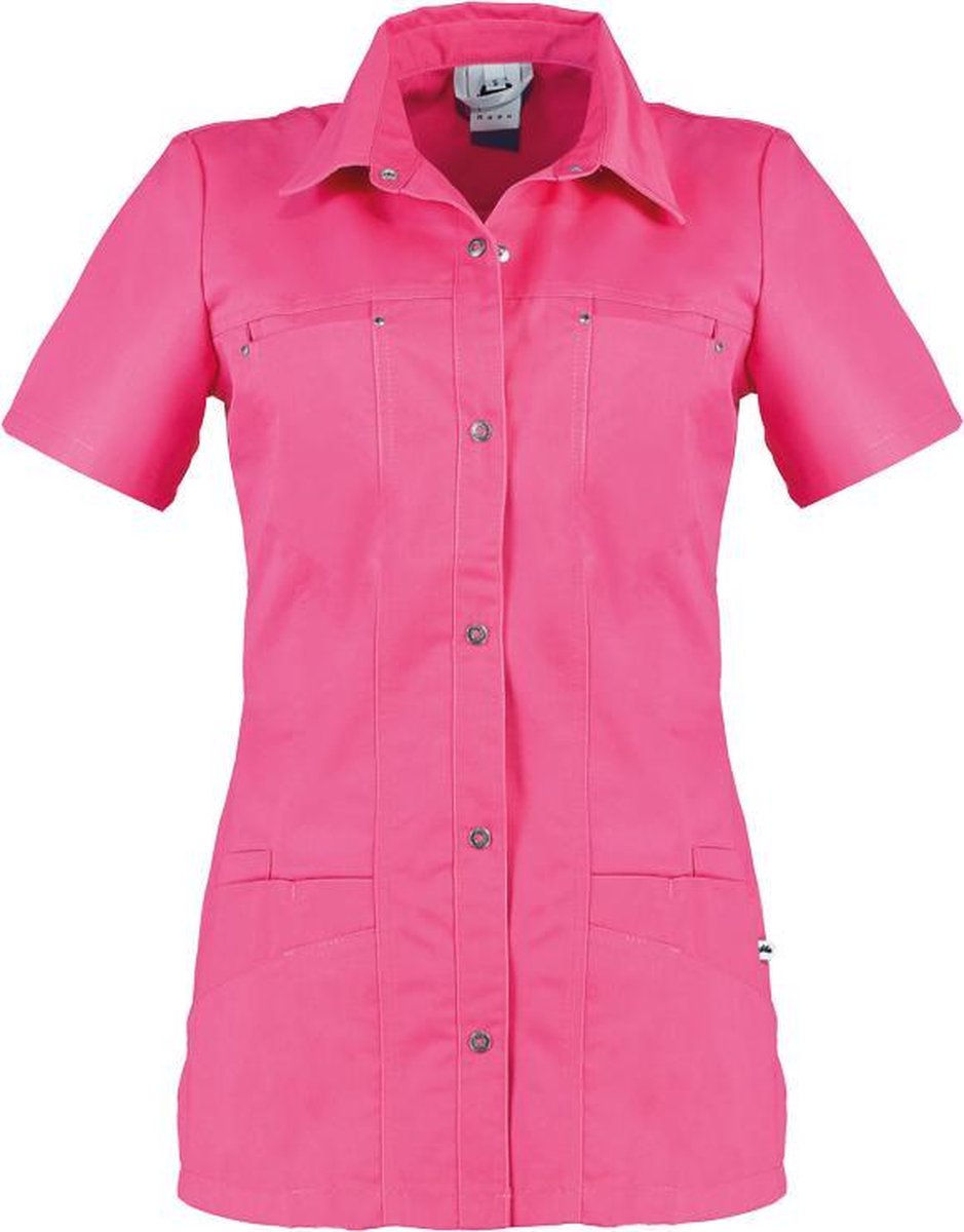 Haen / Ballyclare Dames Zorgjas Kara Shocking Pink Maat 3XL