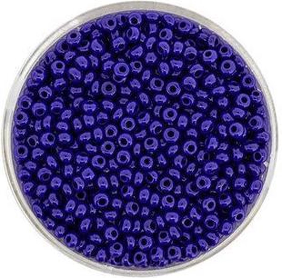 9227-4 Rocailles blauw opaque 2.6mm