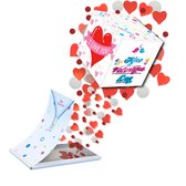 Boemby - Exploderende Confettikubus Wenskaart - Explosion Box - Valentijnskaarten - Confetti kaart - Liefdes kaarten - Unieke wenskaarten - #3