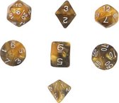 Dobbelstenen  voor o.a. Dungeons & Dragons| PolyDice Galaxy B01
