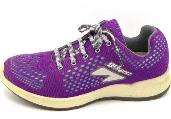 Grisport Wandelschoen Dames New York - Purple - Maat 38 | bol.com