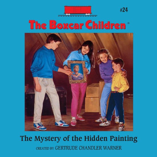 Boxcar Children Mysteries-The Mystery of the Hidden Painting - cover