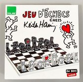 Keith Haring - Schaakspel / Chess game