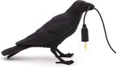 Seletti Bird Vogel Lamp  - Raaf - kraai - Lamp - Bureaulamp - Vogellamp -  Kamer - Keuken - Slaapkamer - Kinderkamer - Modern - Industrieel - Vintage - Retro - Dierenlamp - Dier - Vogels